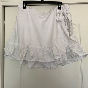 Aerie wrap skirt